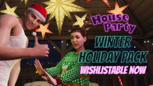 House Party - Winter Holiday Pack