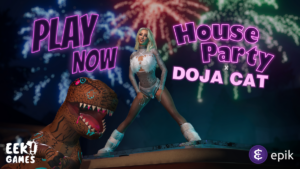 The House Party - Doja Cat Expansion Pack is Now Available!