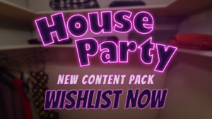 A New House Party Expansion Pack Is Coming In Late 2023!