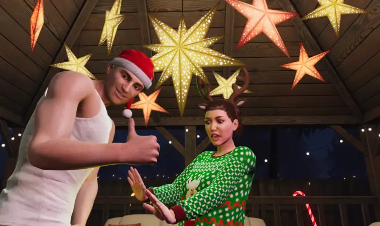 House Party Stable Release 1.0.7 - Winter Holiday Update