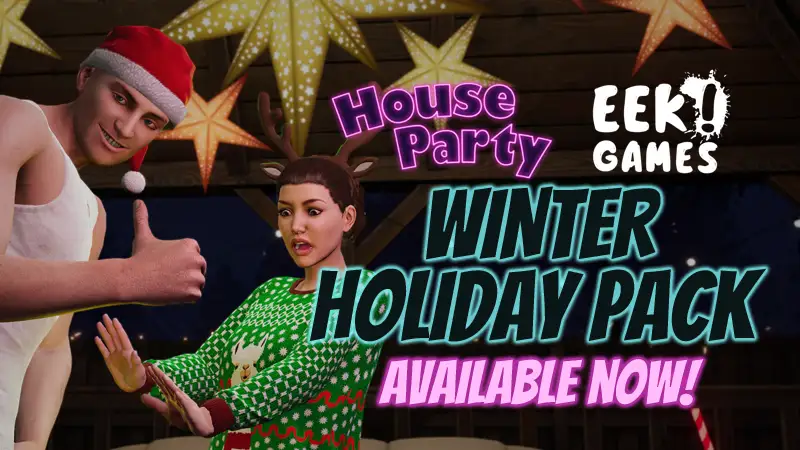 The House Party – Winter Holiday Pack Is Out Now!